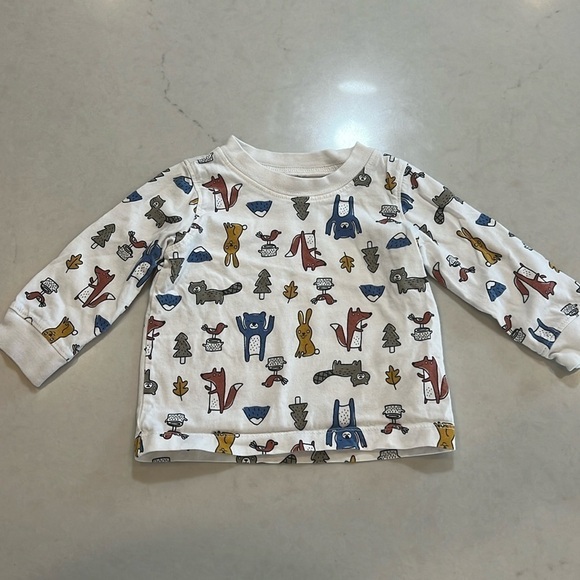 Carter's Other - Carter's baby t shirt, never worn, 9 months.